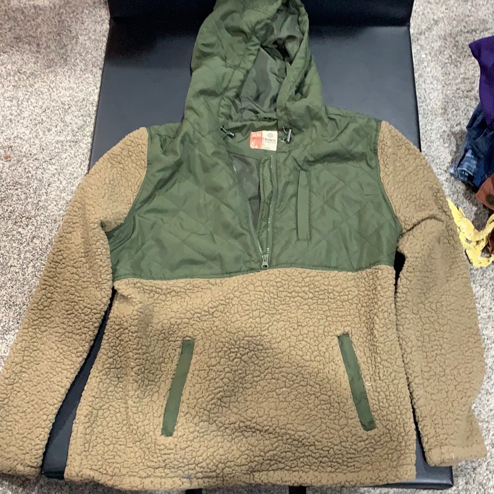 Ruff Hewn Hoodie Jacket